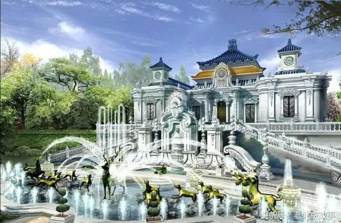 圆明园的名景都有什么,圆明园著名标志