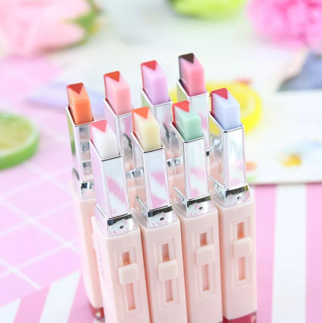 兰芝双色唇膏,兰芝彩虹唇膏色号推荐