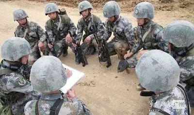 解放军火力恐惧症有多严重,陆军步兵火力不足恐惧症