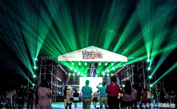 豪霆赛道,海泉湾元气国潮嘉年华