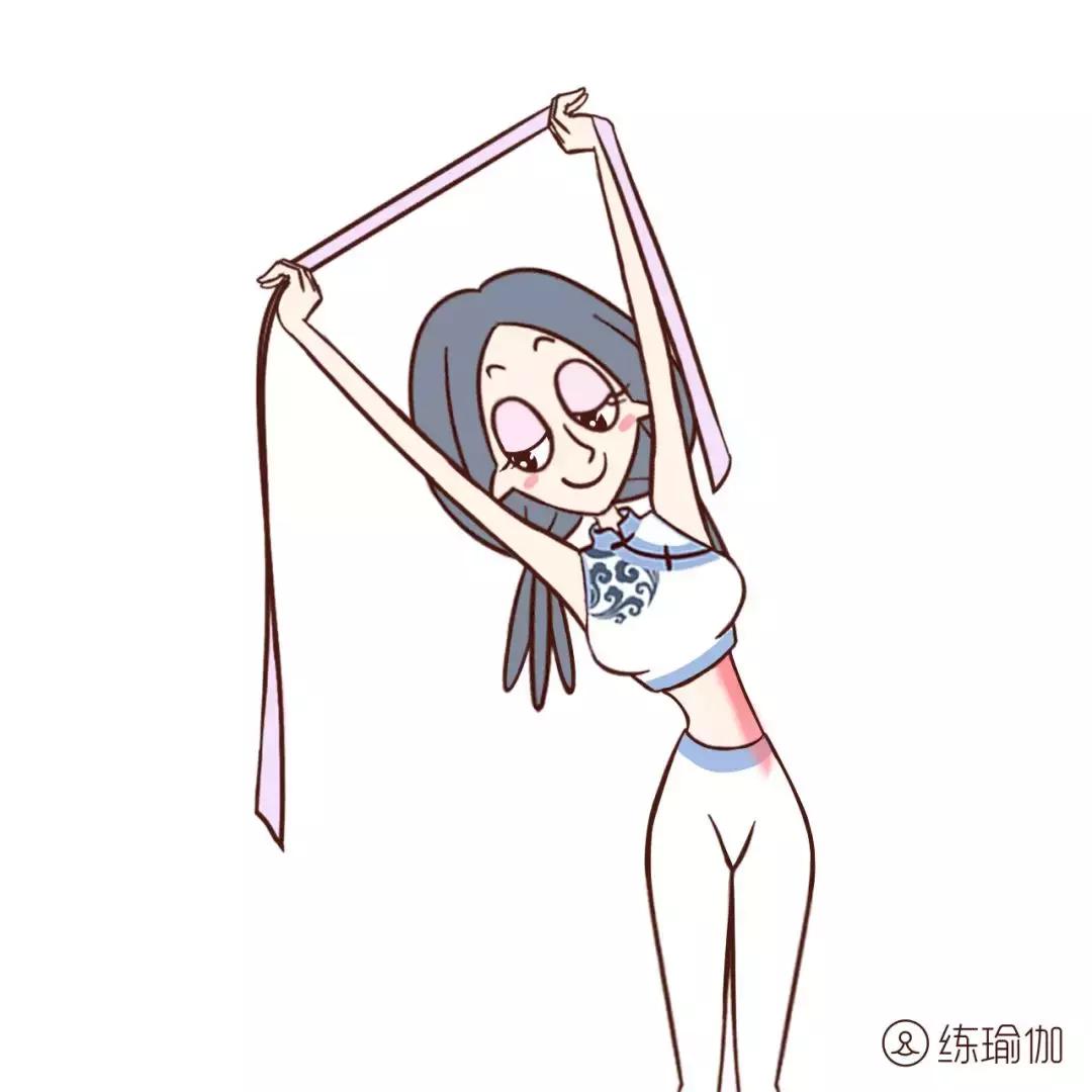 全身经络疏通的瑜伽,瑜伽拉筋全身经络