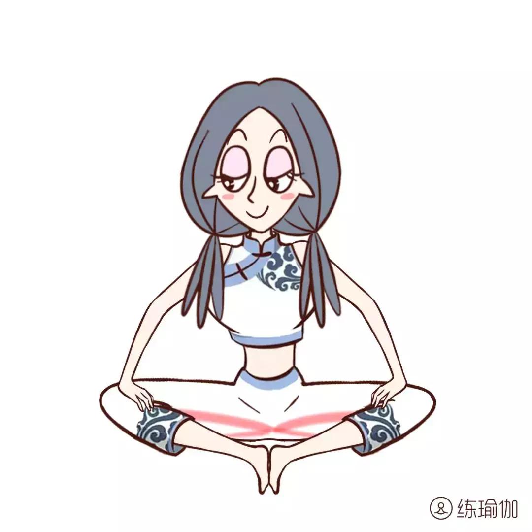 全身经络疏通的瑜伽,瑜伽拉筋全身经络