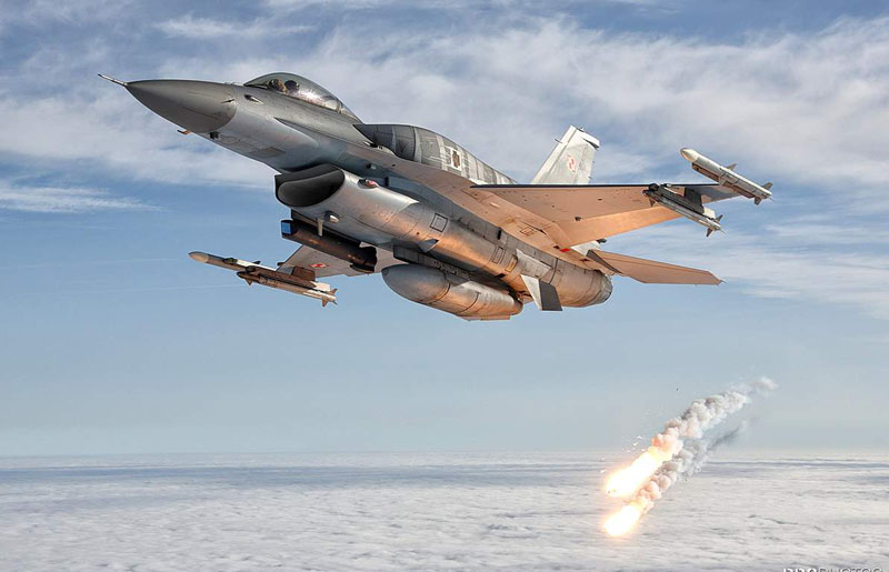 f16战斗机的飞控系统复杂吗,f-16战斗机有多强