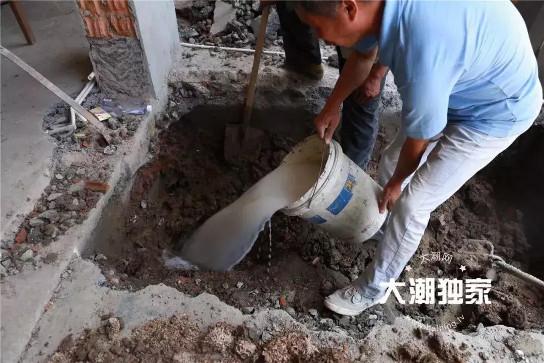 千万别大意!这户人家挖出成千上万蠕动的……房子下面还有十几个窝……