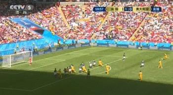 世界杯赛场上,世界杯足球赛场上的遗憾