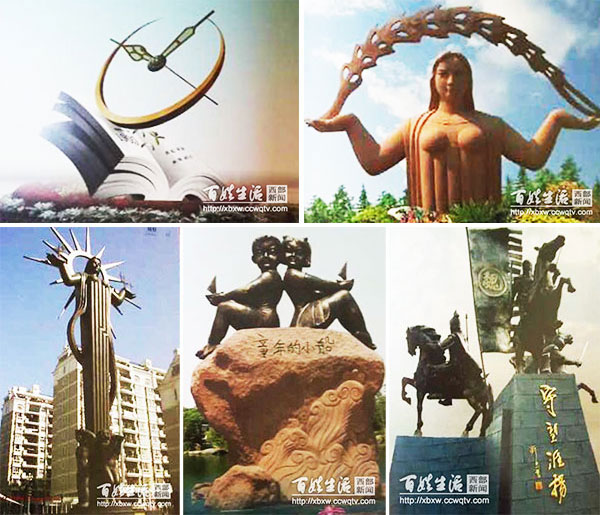 雕塑师刘忠,安徽雕塑大师刘忠