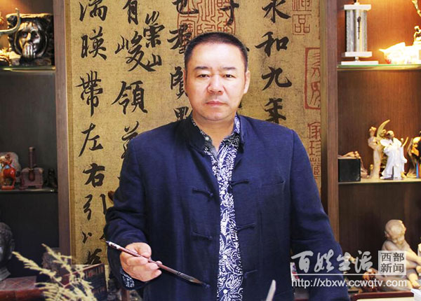 雕塑师刘忠,安徽雕塑大师刘忠