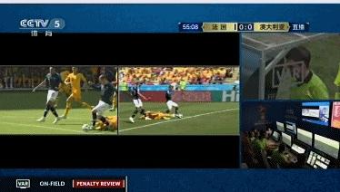 世界杯科普：瑞典点球胜韩国VAR再显威，视频裁判平反冤假错案