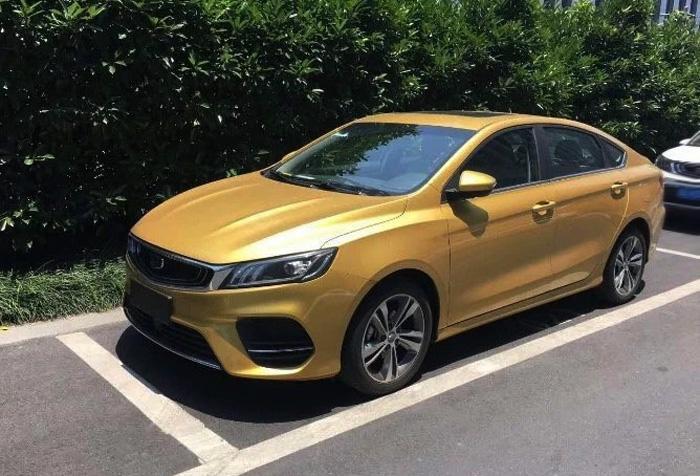 吉利要扳倒现代起亚！最新缤瑞多种颜色实车曝光，8万比领动良心