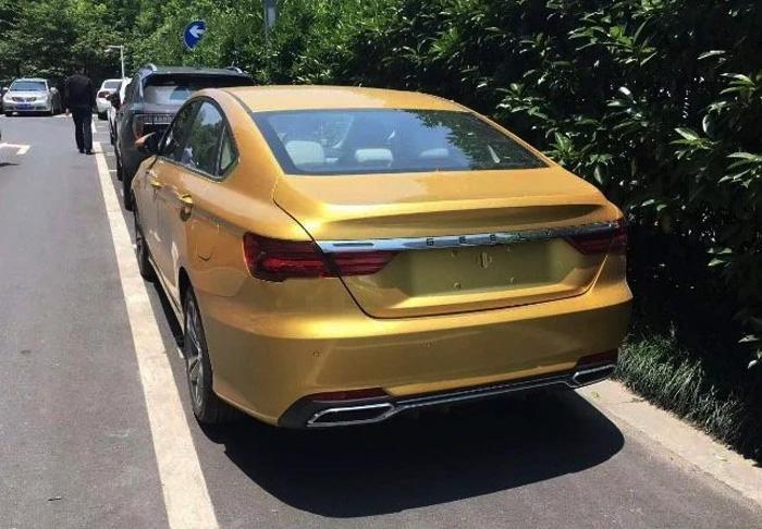 吉利要扳倒现代起亚！最新缤瑞多种颜色实车曝光，8万比领动良心