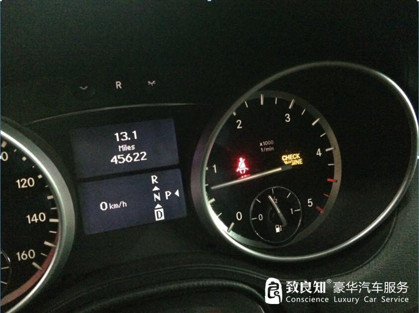 奔驰gl350问题,加不上油门提不起速