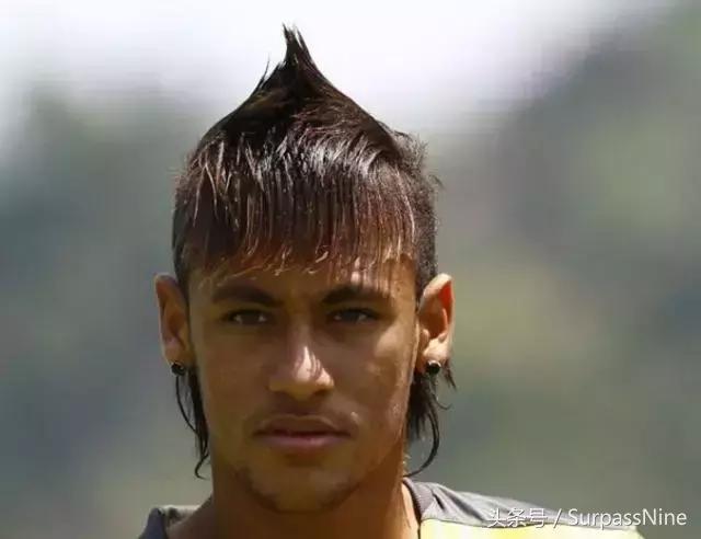 看世界杯扎什么发型,世界杯球星发型