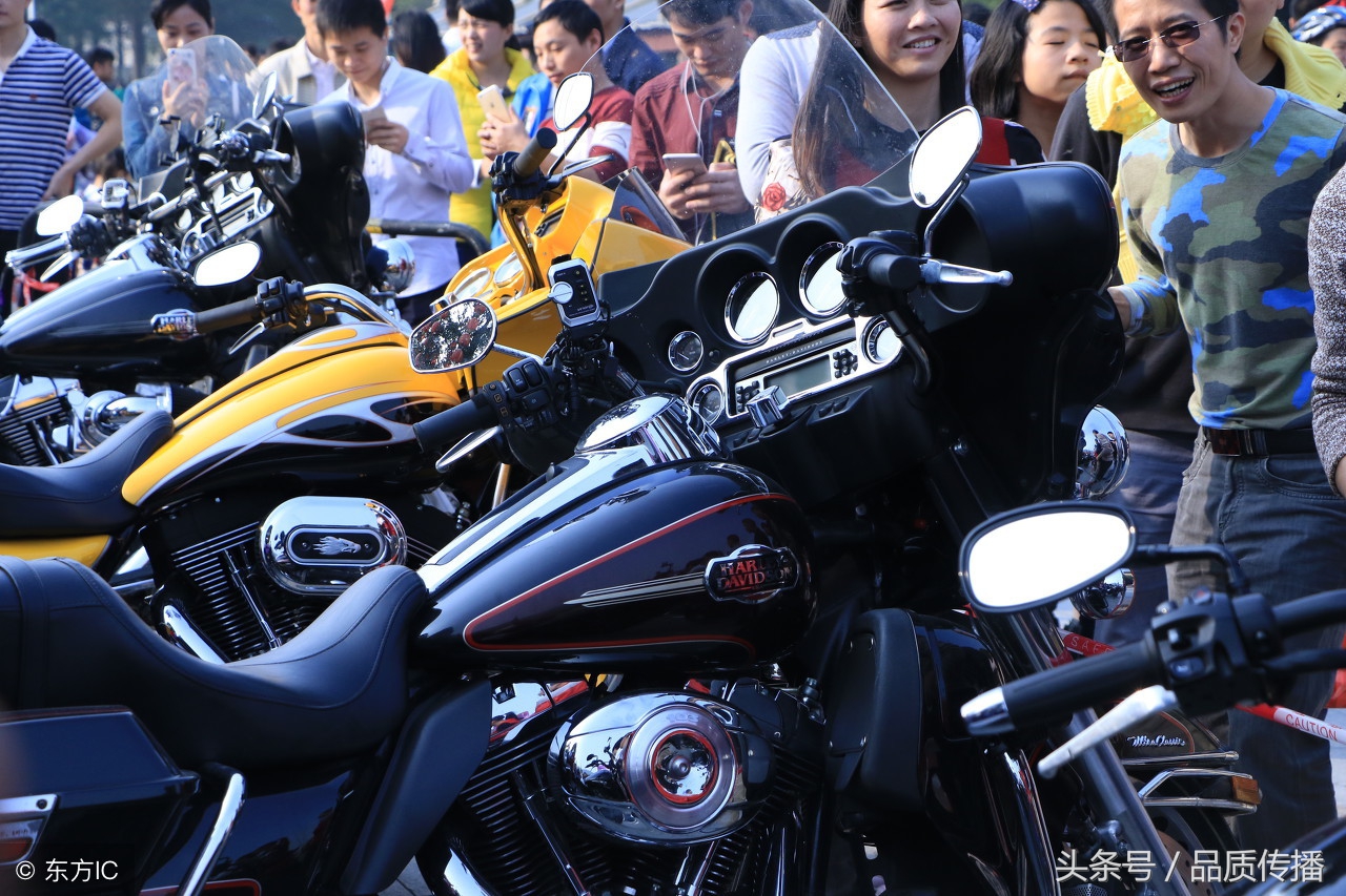 每人被俱乐部认可,哈雷俱乐部才能被社区认可,骑车、公益、成熟