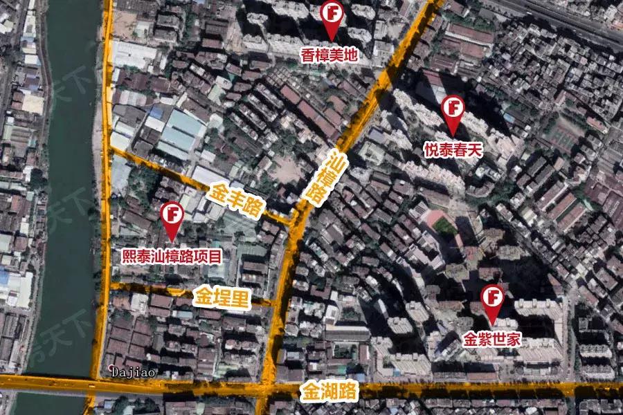 汕头濠江即将开发楼盘,最新龙湖区规划建设项目