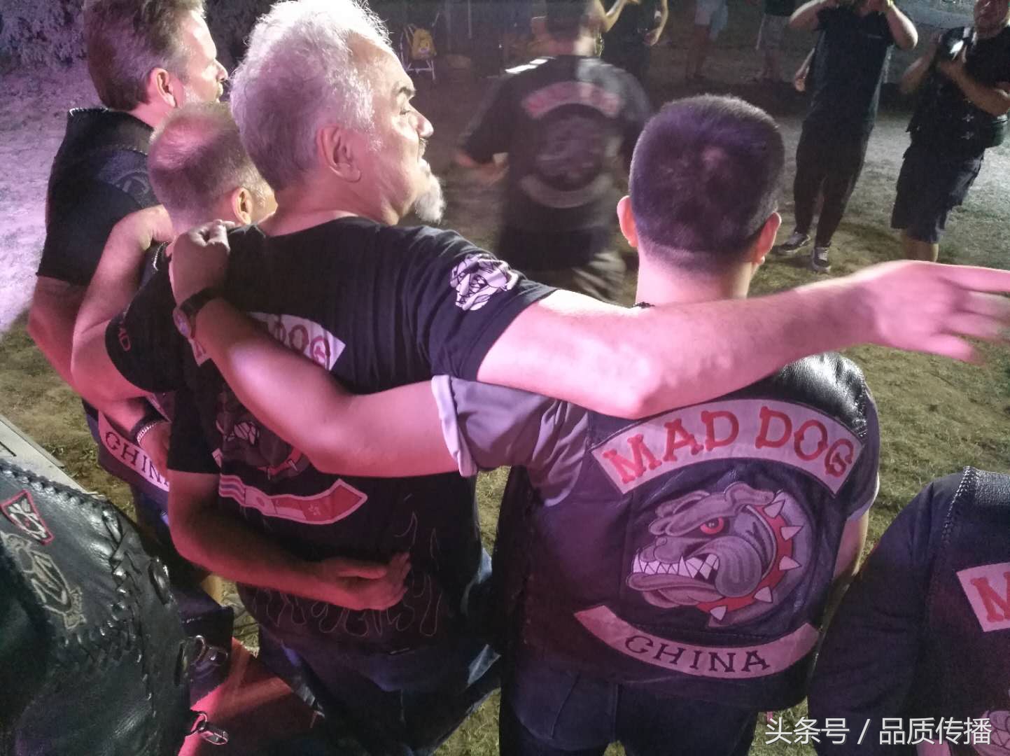 每人被俱乐部认可,哈雷俱乐部才能被社区认可,骑车、公益、成熟