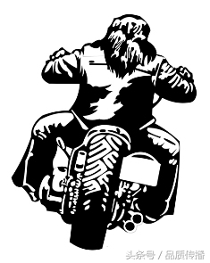 每人被俱乐部认可,哈雷俱乐部才能被社区认可,骑车、公益、成熟