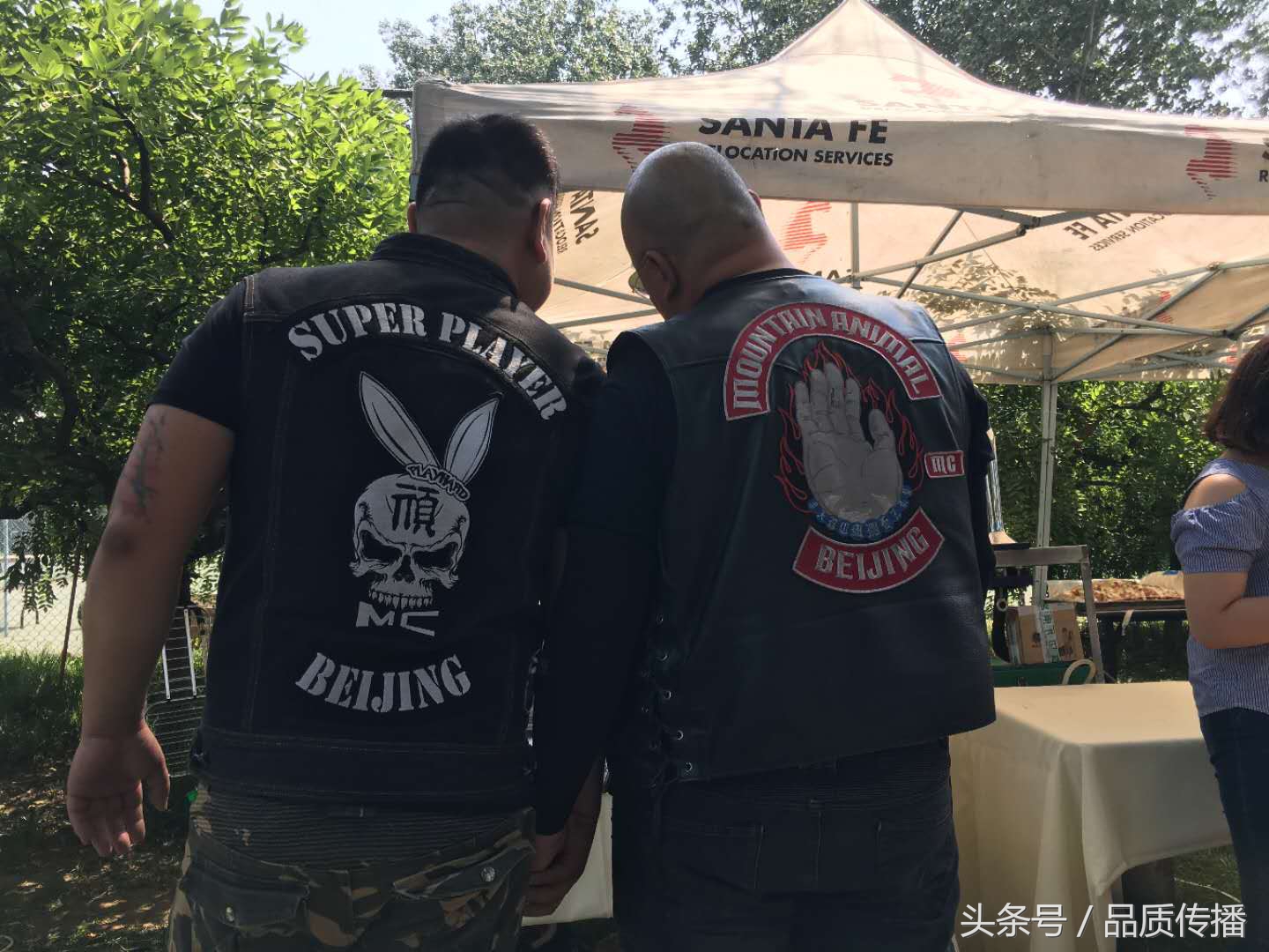 每人被俱乐部认可,哈雷俱乐部才能被社区认可,骑车、公益、成熟