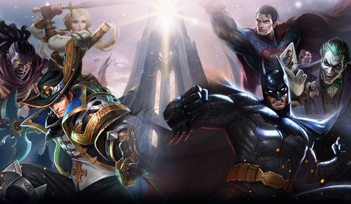 推荐竞技性强的moba手游,十大科幻机甲moba手游