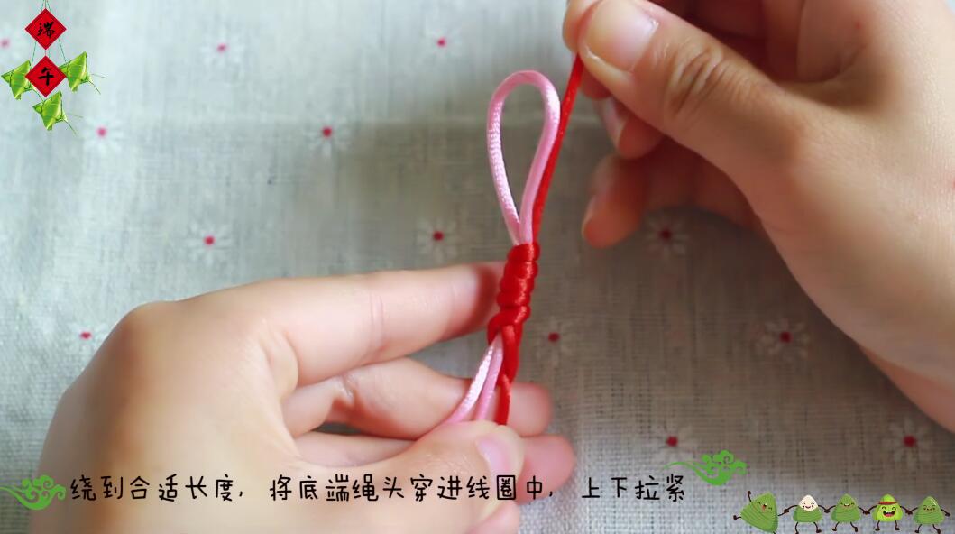 学编平安五彩手绳,端午节五彩绳是拿来辟邪的么