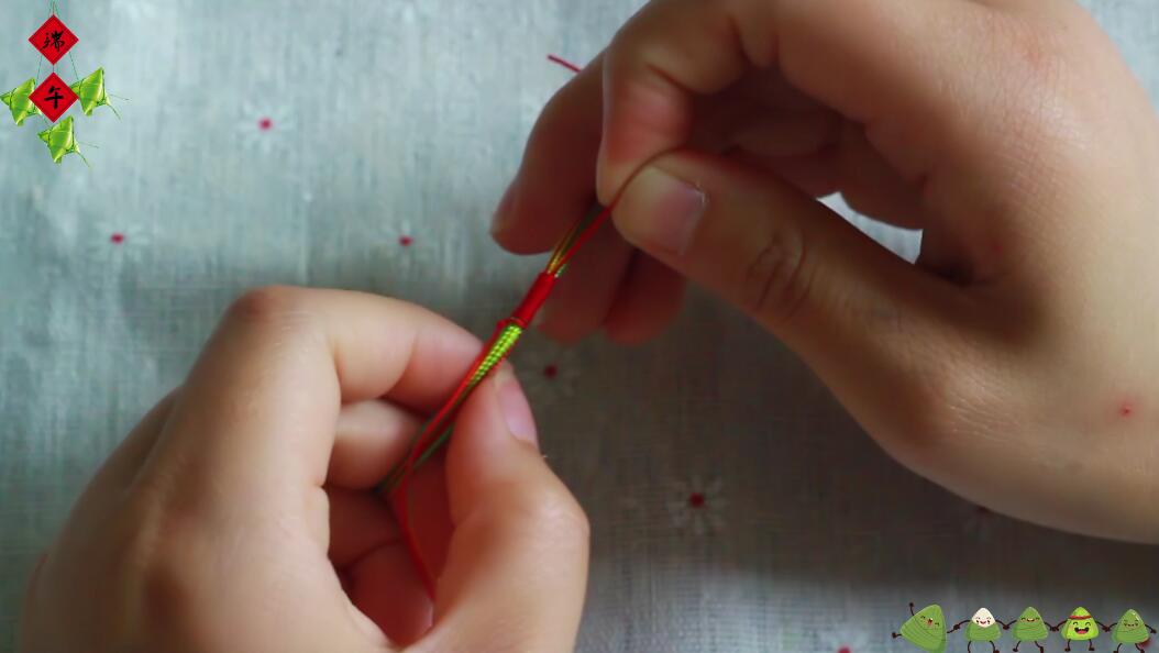 学编平安五彩手绳,端午节五彩绳是拿来辟邪的么