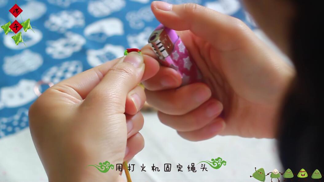 学编平安五彩手绳,端午节五彩绳是拿来辟邪的么