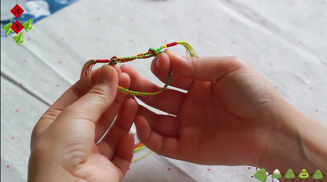 学编平安五彩手绳,端午节五彩绳是拿来辟邪的么