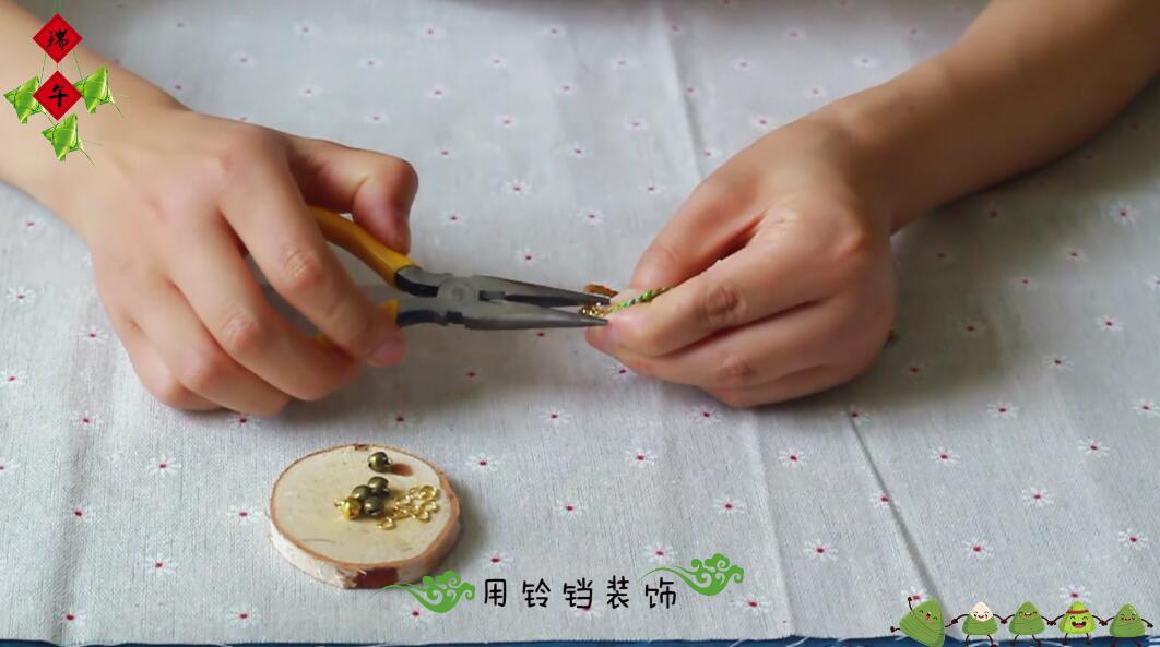 学编平安五彩手绳,端午节五彩绳是拿来辟邪的么