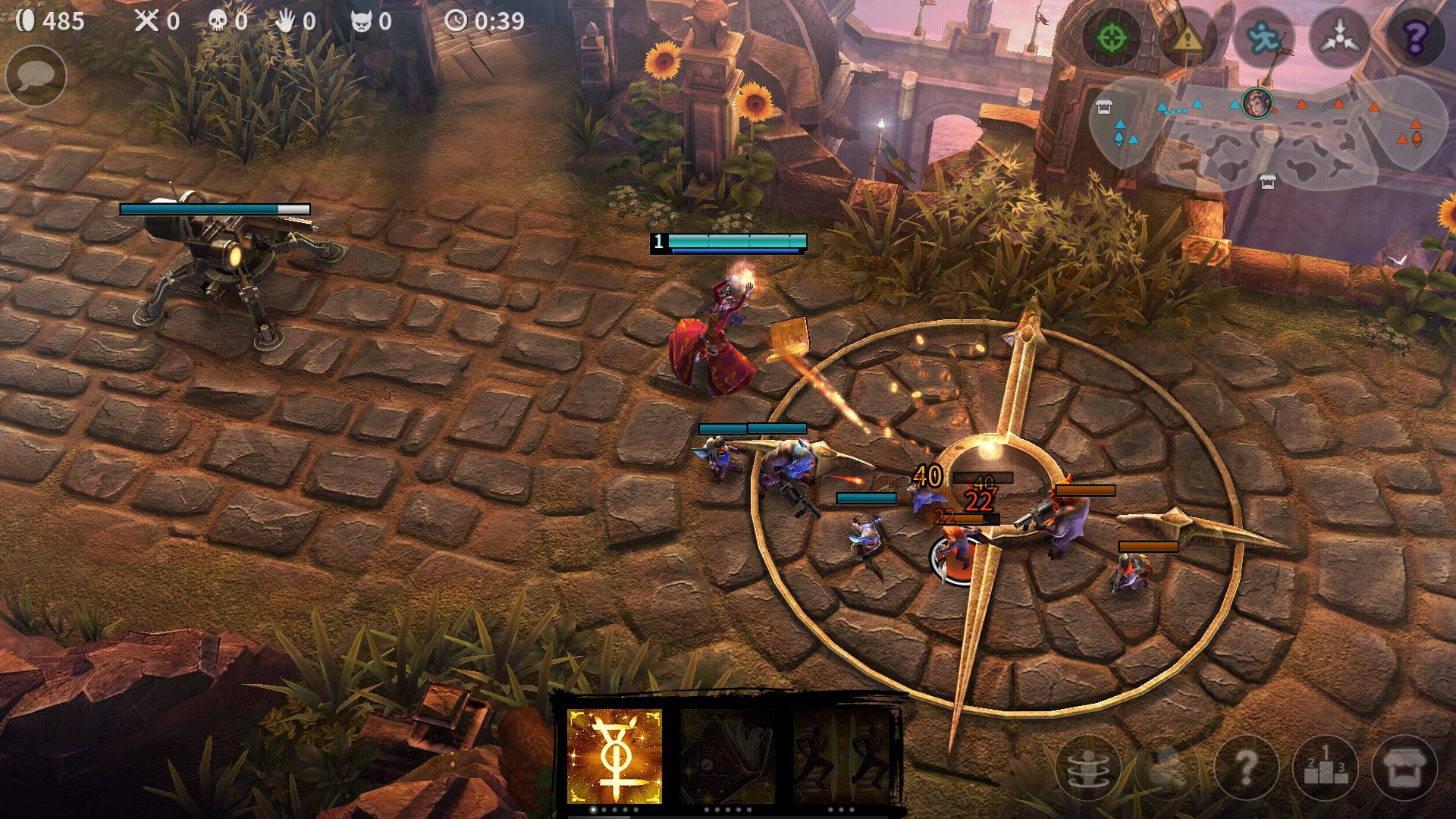 推荐竞技性强的moba手游,十大科幻机甲moba手游