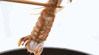 椒盐皮皮虾吮指美食,椒盐皮皮虾的做法吃了还想吃