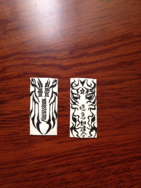 双星之阴阳师中的咒装,双星之阴阳师的咒装统计