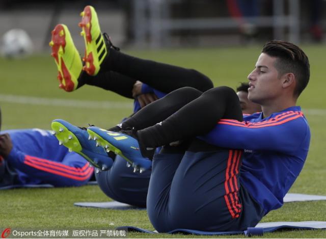 今日看点:J罗都来了，萨拉赫你来不来？球迷们久候多时了