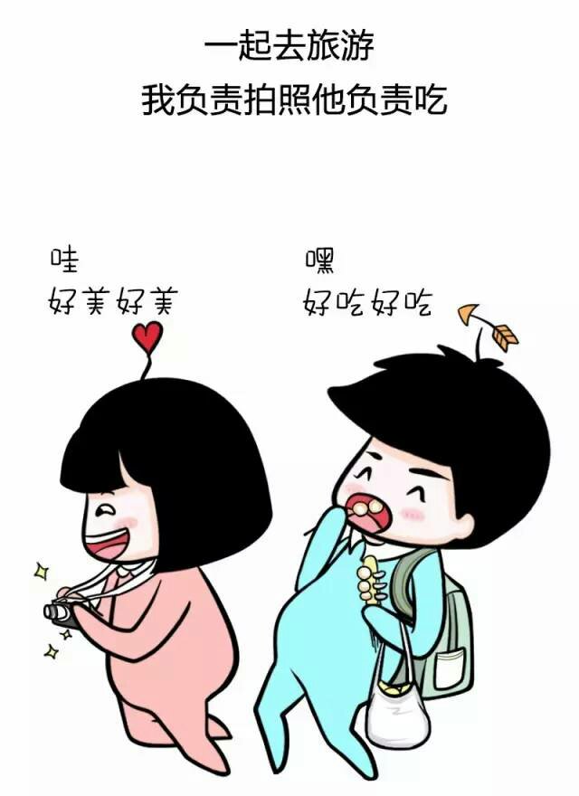 有个吃货对象是什么体验,有个吃货男友