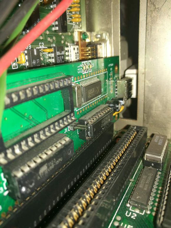 IBMPC/XT5160微机硬盘故障，用USB/CF卡替代