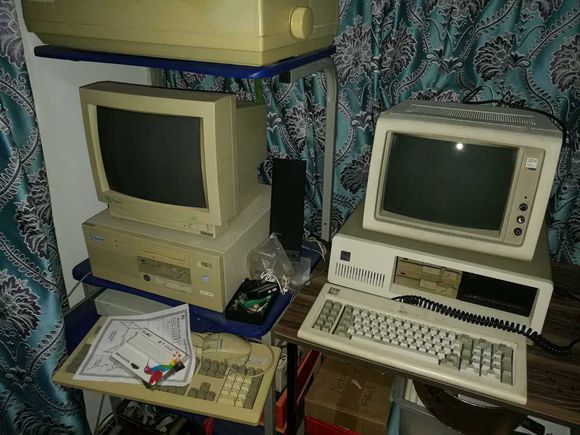 IBMPC/XT5160微机硬盘故障，用USB/CF卡替代