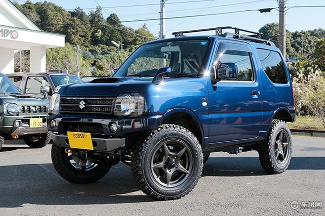 铃木吉姆尼越野怎么样,铃木吉姆尼1.3越野视频