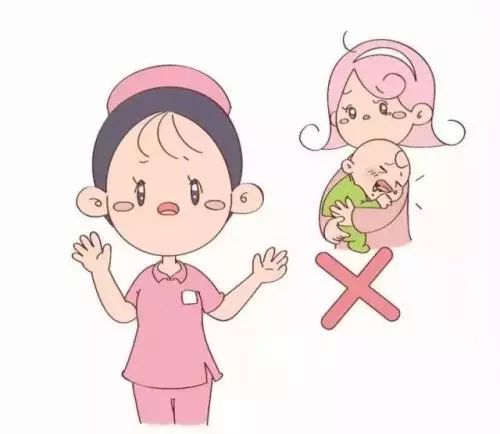 竖着抱呛奶的原因,宝宝呛奶千万不要这样做