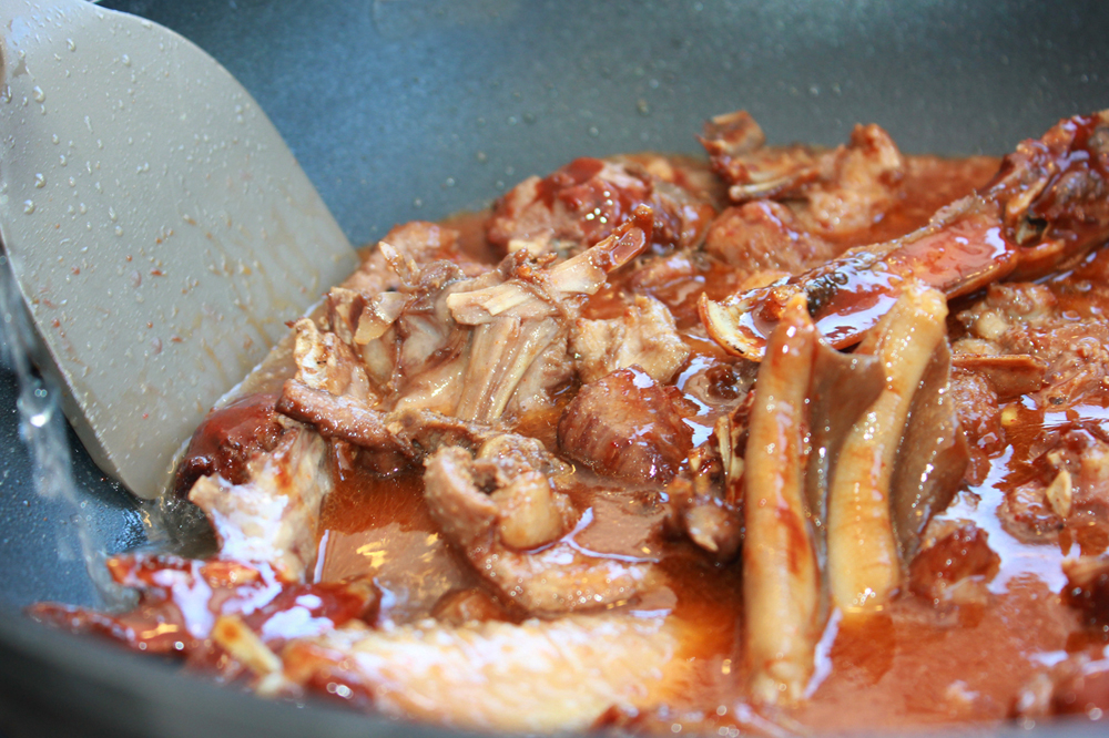 火焰醉鹅三亚美食,三亚吃醉鹅的地方