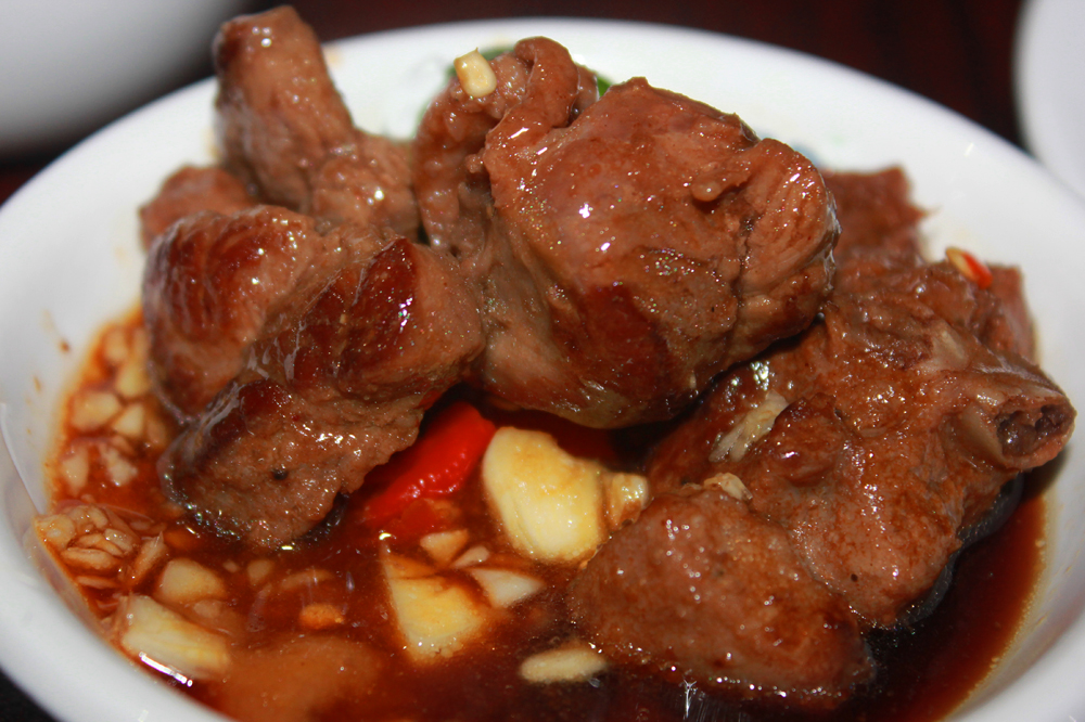 火焰醉鹅三亚美食,三亚吃醉鹅的地方