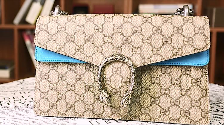 gucci酒神白色单肩包2017款,奢侈品包推荐gucci酒神