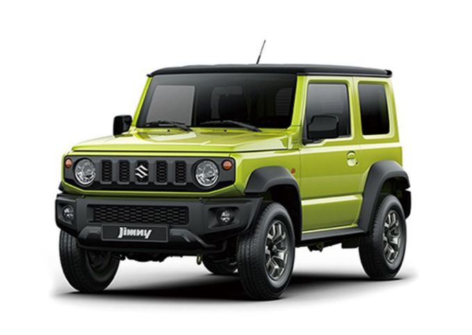 大g奔驰4x4对比大g吉姆尼,铃木吉姆尼为什么被称为小奔驰g