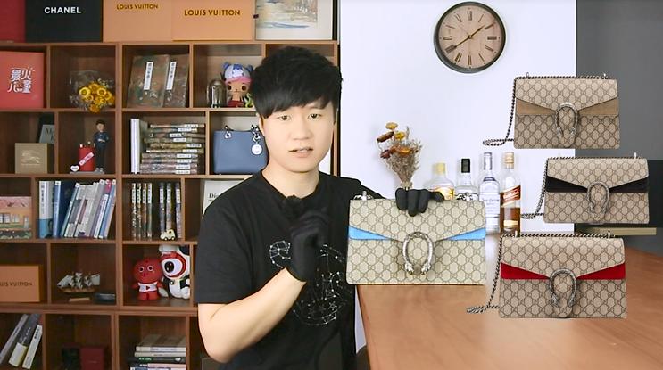 gucci酒神白色单肩包2017款,奢侈品包推荐gucci酒神