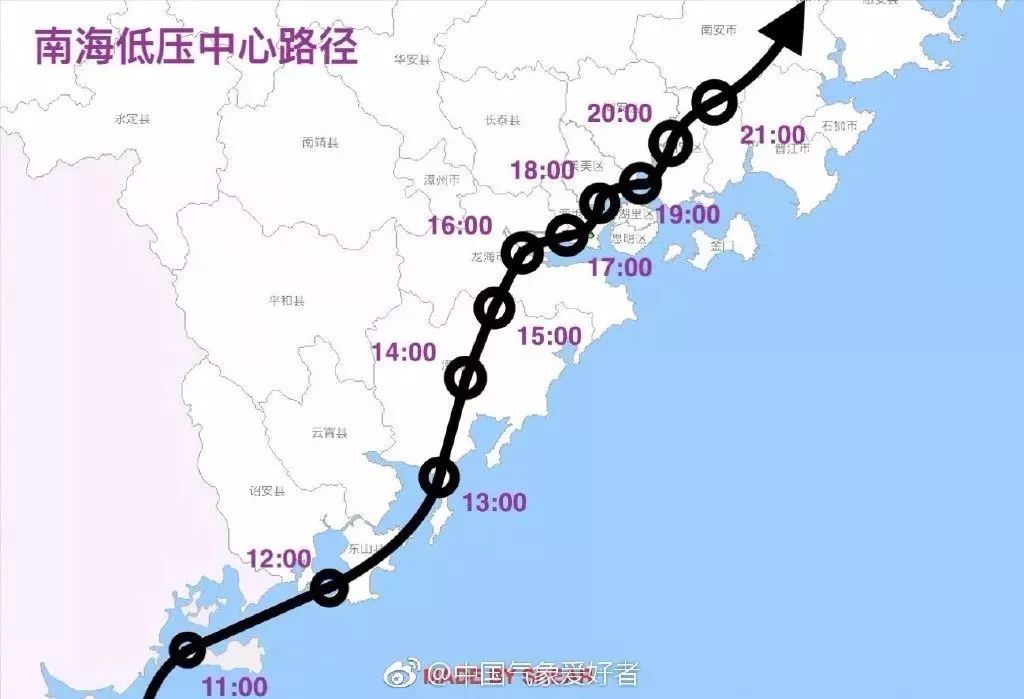 福建新一轮雨水来袭8级大风持续,福建10级大风