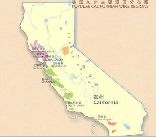 美国最出名的葡萄酒是什么,葡萄酒美国