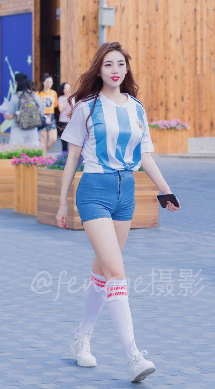 阿根廷球衣怎么搭配,穿阿根廷球衣左手右手一个慢动作