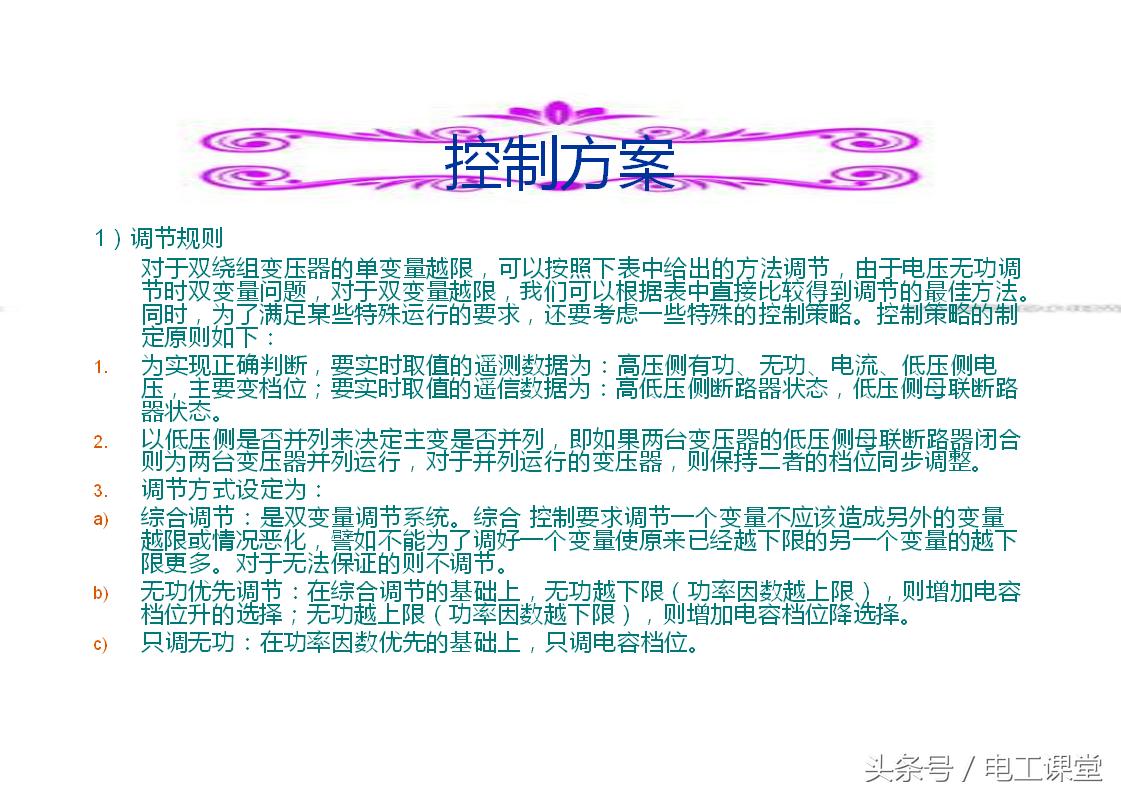 无功补偿原理基础知识详解,svg无功补偿控制原理视频