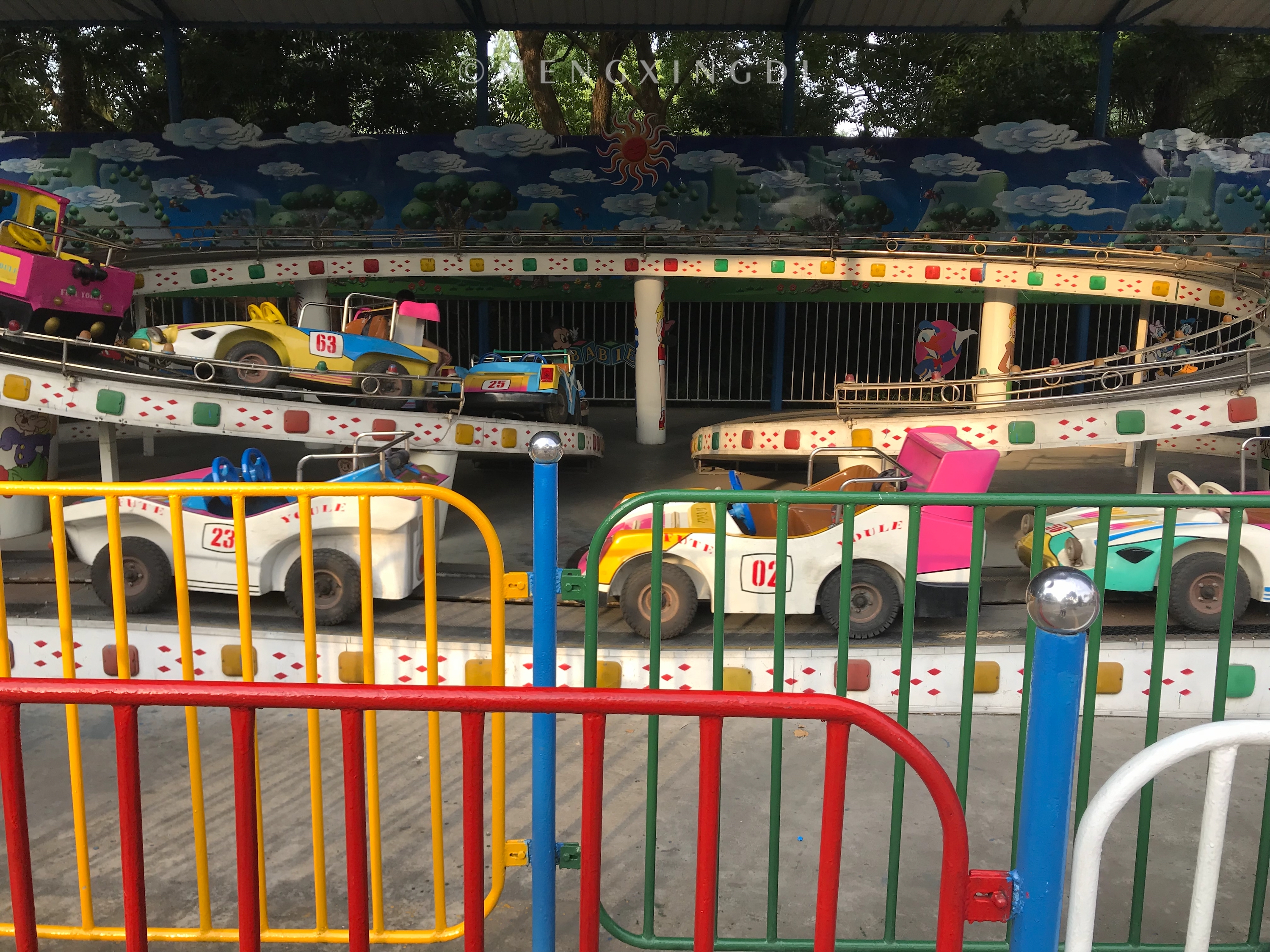 上海消暑园林好去处,上海初秋的长风公园