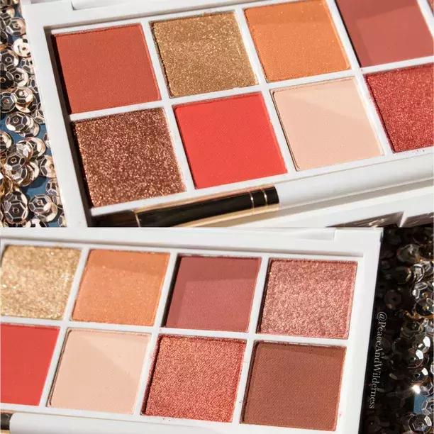 小众国货眼影品牌imagic测评,眼影盘推荐平价国货missrose