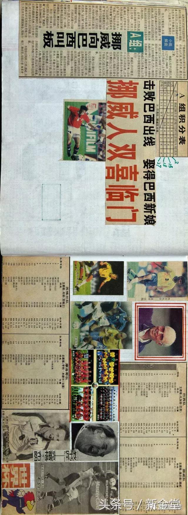 剪贴画世界杯,用剪贴画的方式做世界杯足球安排