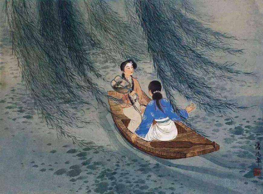 李清照经典诗词寻寻觅觅冷冷清清,李清照北宋灭亡前和灭亡后的诗词