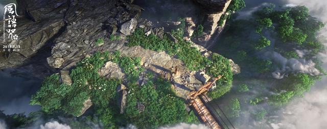 风语咒画风,风语咒宣传插画